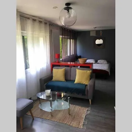 Апартаменты Bel En Rez De Jardin, 10min Centre Et 300m Quais De Seine Wifi *