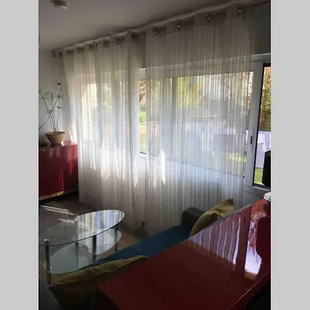 Apartment Bel En Rez De Jardin, 10min Centre Et 300m Quais De Seine Wifi